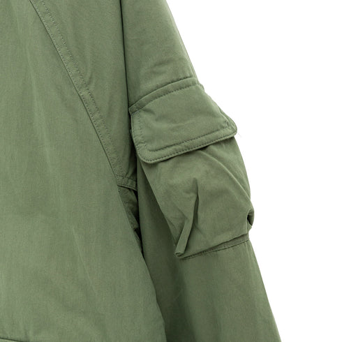 Thisisneverthat Multi Pocket Down Jacket Green TN243OOWHS04 Degli Uberti